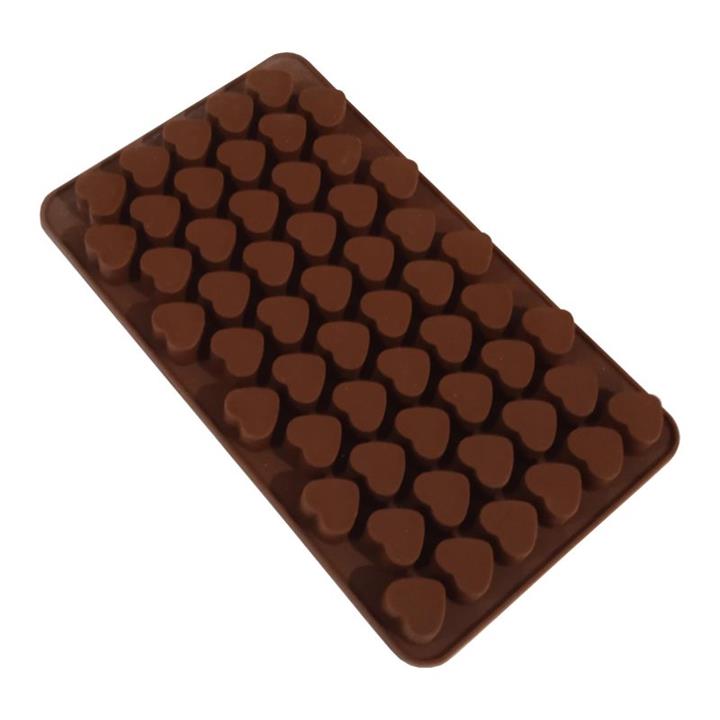 قالب ژله مدل قلب ریز پاستیل
